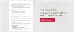 Keto Meal Plan No Breakfast